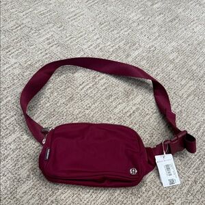 Lululemon Burgundy Crossbody Bag NWT